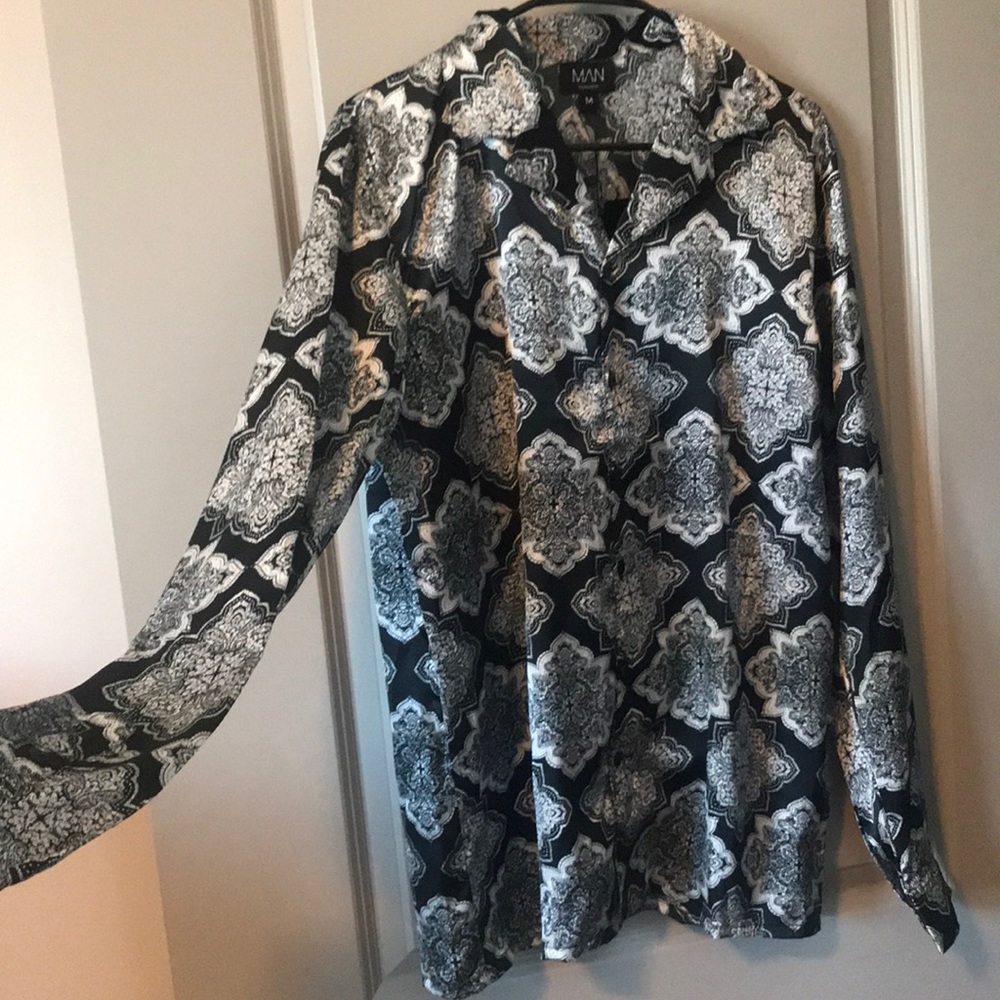 Brand New Silk Shirt